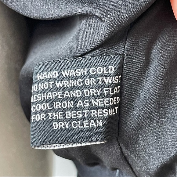 W118 by Walter Baker Snakeskin Print Bomber Jacket Sz M - Picture 8 of 8